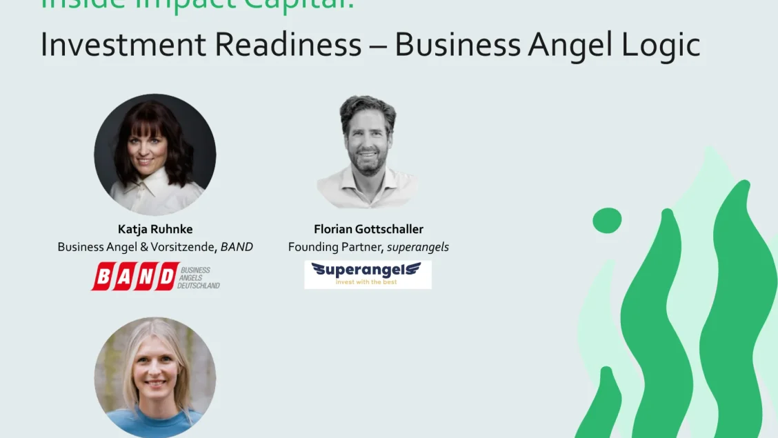 Impact Funding Sessions: Investment Readiness – Business Angel Logic