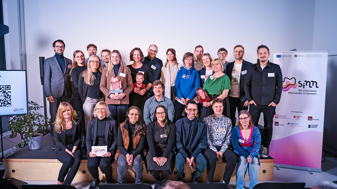 Start der Zukunftsplattform für soziale Innovationen in Sachsen "SINN"
